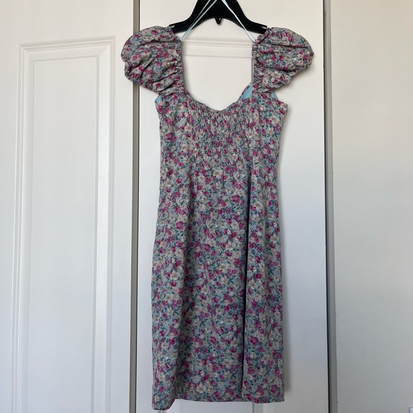 NWT ASTR Floral Minidress size: XS - Picture 4 of 4